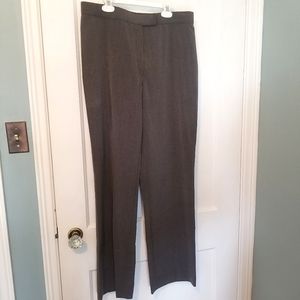 Napa Valley grey slacks size 12. Great condition & very comfy!